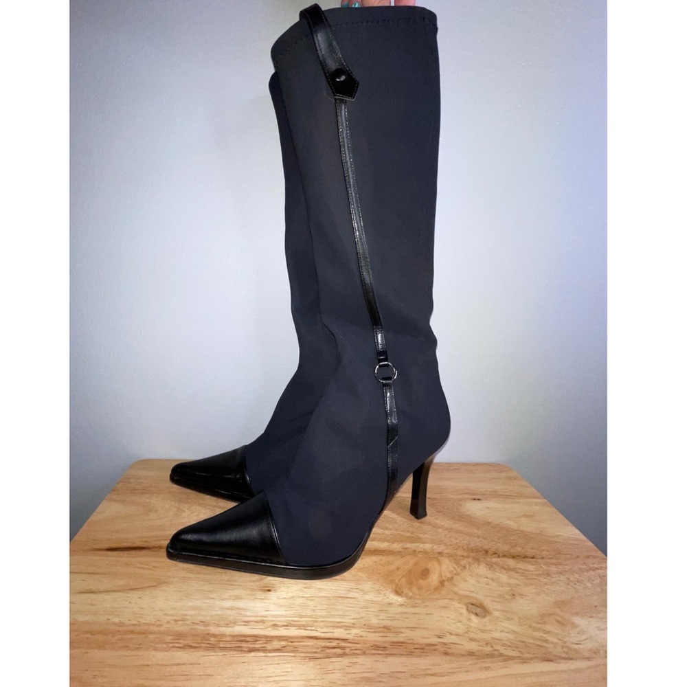 Charles David High Heeled Boots 🖤 - Picture 4 of 8